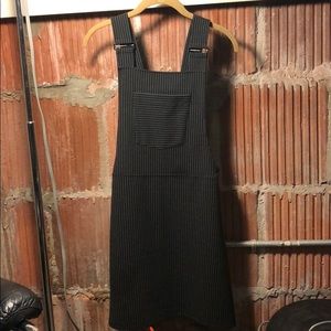 NWT TOPSHOP overalls dress